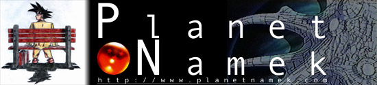 Original Planet Namek graphic