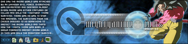 Original Mighty Anime graphic